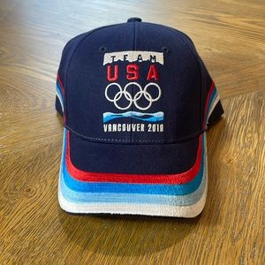 USA Team 2010 Olympic baseball cap. In excellent like new condition. Never worn.